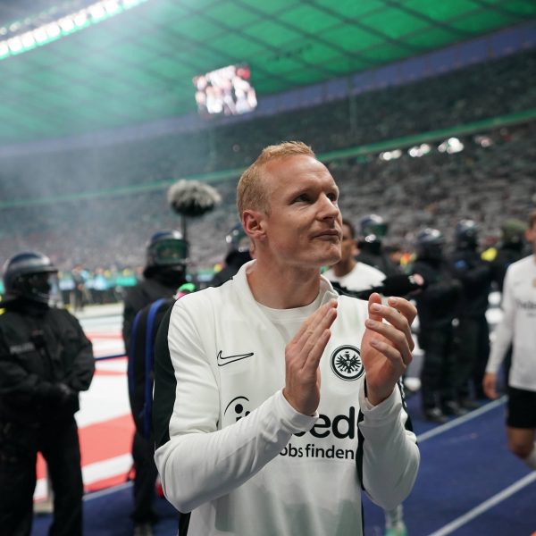  Seabastian Rode geht in seine letzte Saison als Profi-Fußballer. (Bild: IMAGO / Schüler)