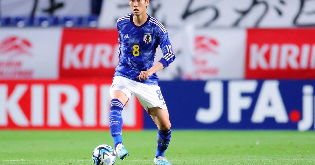 Kommt Kamada etwa doch zurück zur SGE? (Foto: IMAGO / AFLOSPORT)