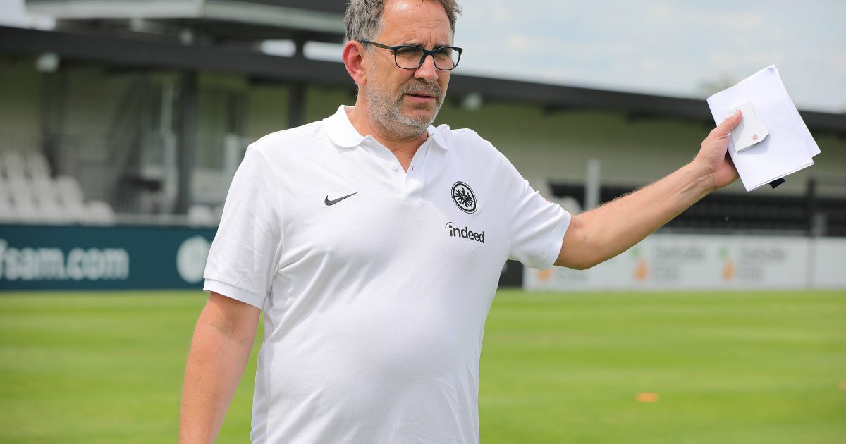  Sieht die individuelle Entwicklung der Nachwuchstalente als seine größte Aufgabe: NLZ-Leiter Alexander Richter. (Bild: IMAGO / Hartenfelser)