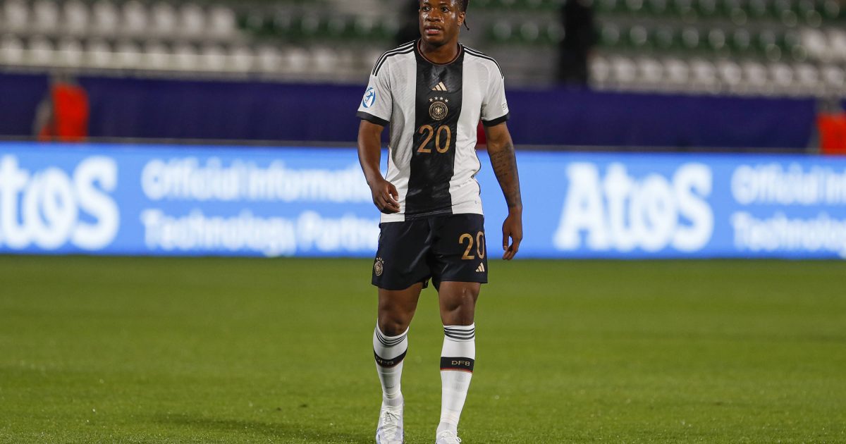  Jessic Ngankam steht bei der SGE auf der Wunschliste. (Bild: IMAGO / Beautiful Sports)