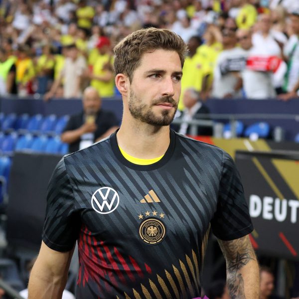  Ist Trapp bald auch die Nummer 1 im deustchen Trikot? (Bild: IMAGO / Sportfoto Rudel)