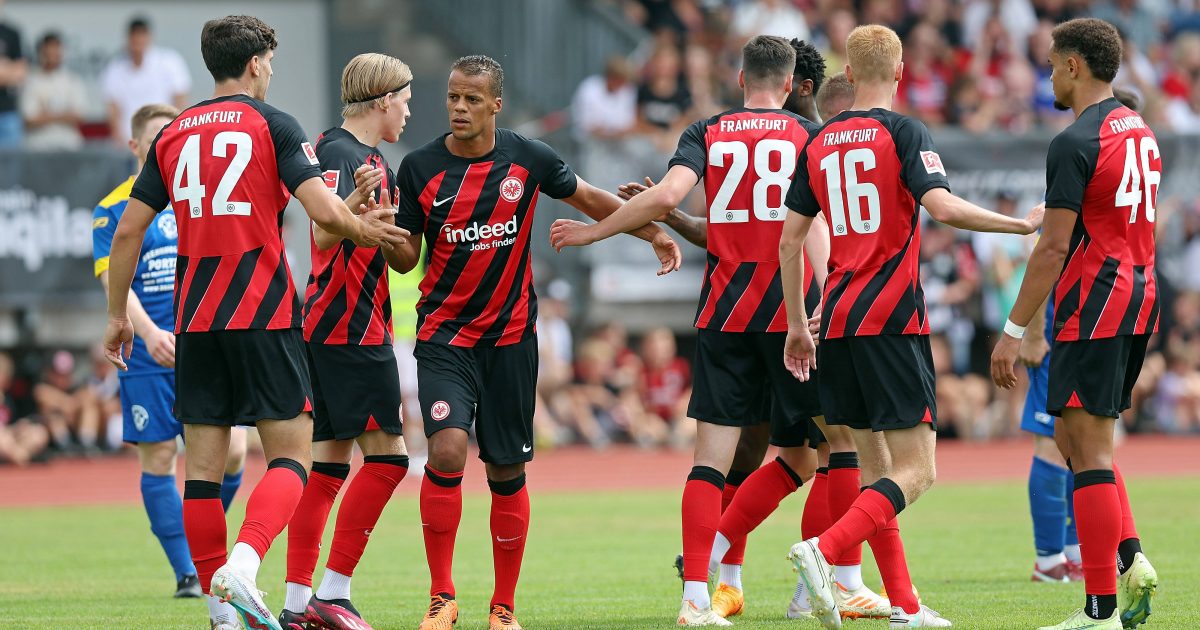  Souveräner Auftritt in Mittelhessen beim ersten Testspiel der Saison. (Foto: Imago / Jan Huebner)