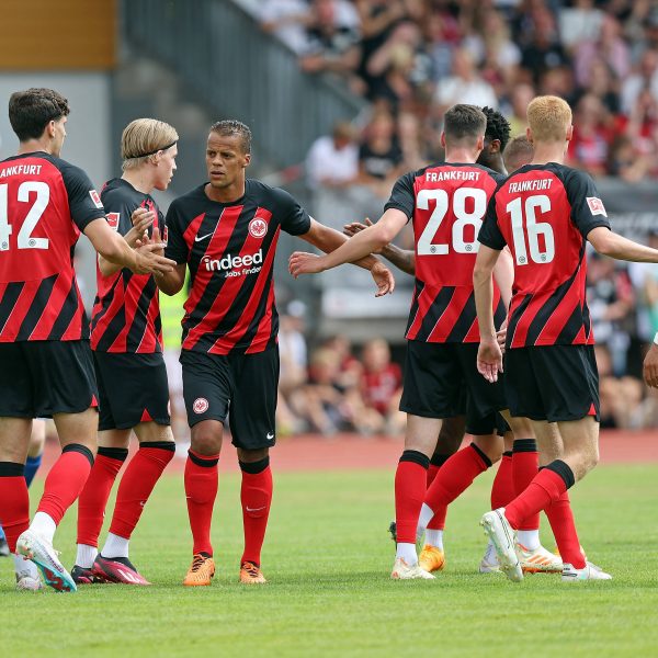  Souveräner Auftritt in Mittelhessen beim ersten Testspiel der Saison. (Foto: Imago / Jan Huebner)