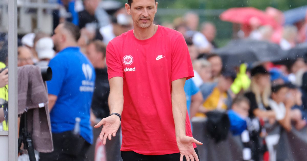 Der Trainer konnte mit dem Ergebnis auch heute nicht zufrieden sein. (Archivbild, Foto: IMAGO / Eibner)