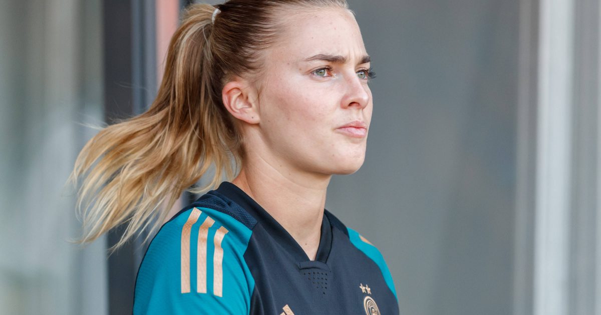  Laura Freigang spielt ihre erste Weltmeisterschaft. (Bild: IMAGO / foto2press)