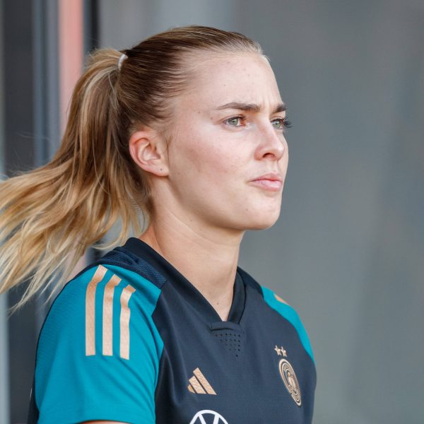  Laura Freigang spielt ihre erste Weltmeisterschaft. (Bild: IMAGO / foto2press)