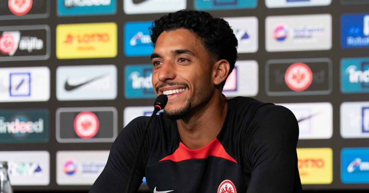  Marmoush möchte mit der SGE großes erreichen. (Bild: IMAGO / Jan Huebner)