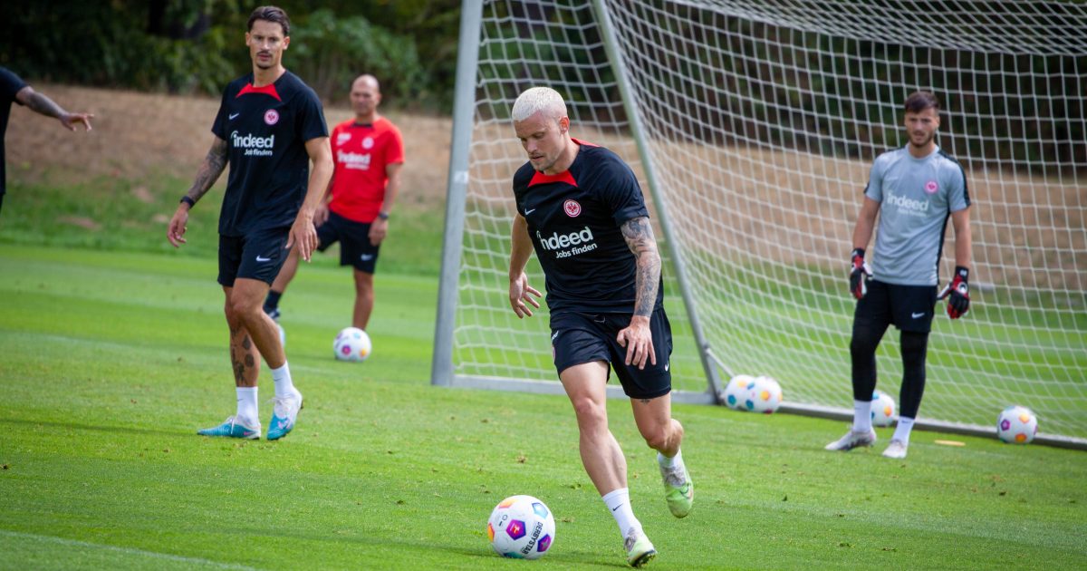  Philipp Max schob viele Sonderschichten, um sich wieder in Form zu bringen. (Bild: Frederic Schneider/SGE4EVER.de)