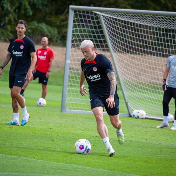  Philipp Max schob viele Sonderschichten, um sich wieder in Form zu bringen. (Bild: Frederic Schneider/SGE4EVER.de)