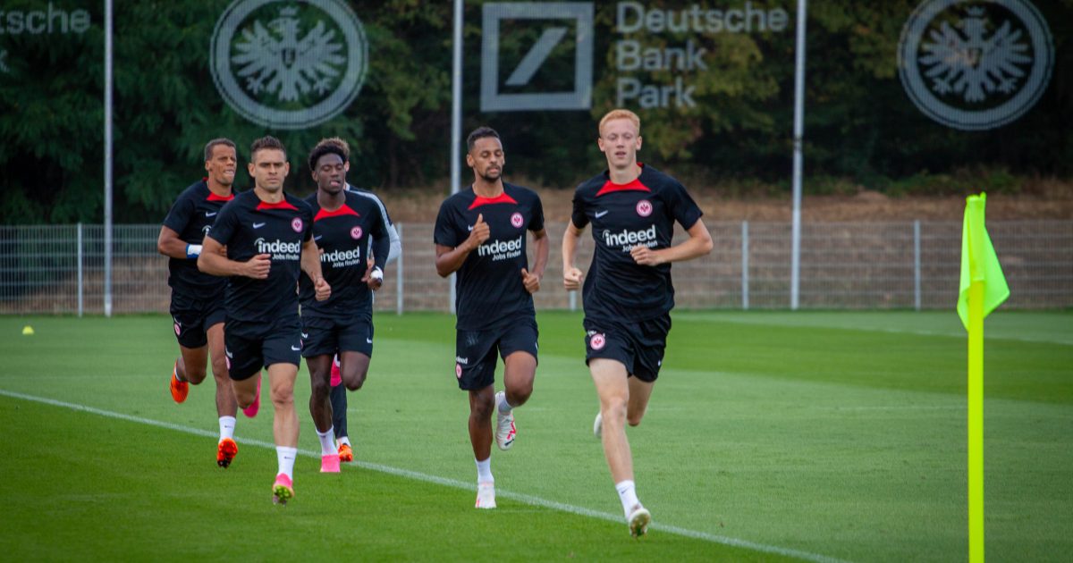 Hugo Larsson hat sich in Frankfurt gut eingelebt. (Foto: Frederic Schneider/SGE4EVER.de)
