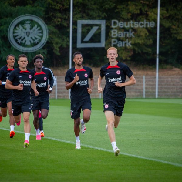  Hugo Larsson hat sich in Frankfurt gut eingelebt. (Foto: Frederic Schneider/SGE4EVER.de)