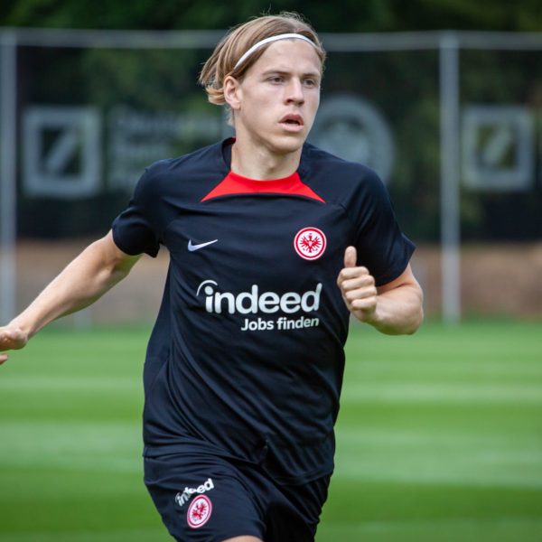  JensPetter Hauge zieht es wohl zu seinem Heimatverein. (Foto: Frederic Schneider/SGE4EVER.de)