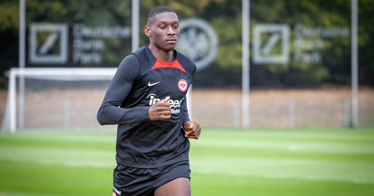  Randal Kolo Muani will nach Frankreich. (Bild: Frederic Schneider/SGE4EVER.de)