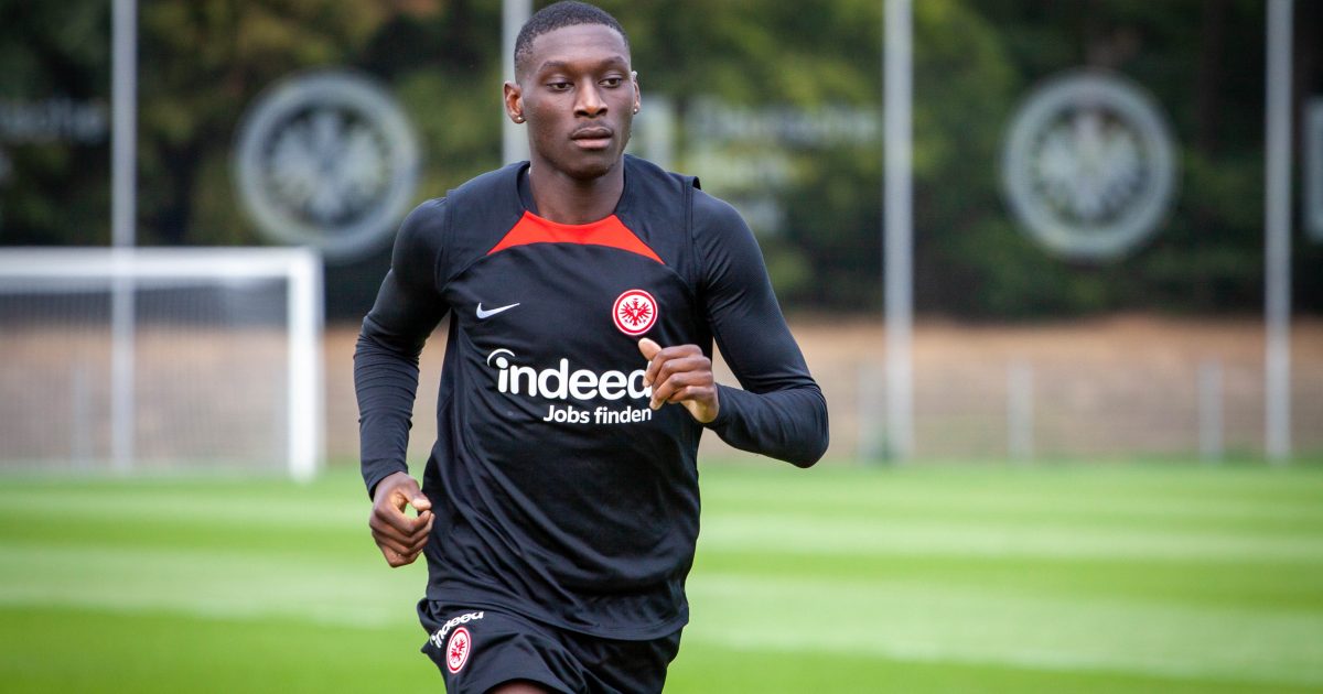 Randal Kolo Muani - wie geht der Poker um ihn aus? (Foto: Frederic Schneider/SGE4EVER.de)
