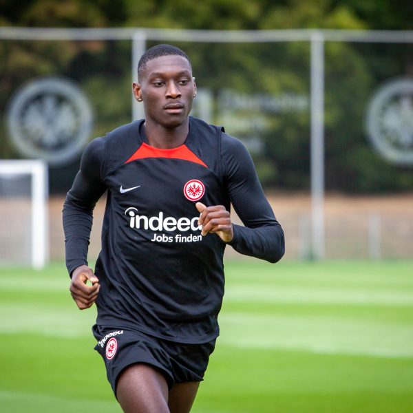  Randal Kolo Muani - wie geht der Poker um ihn aus? (Foto: Frederic Schneider/SGE4EVER.de)