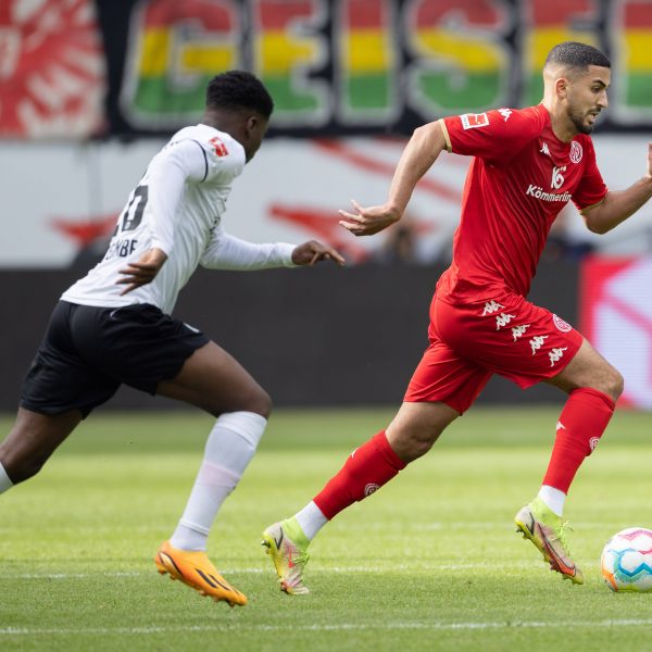  Feiert die SGE in Mainz ihren zweiten Bundesligasieg in Folge? (Foto: IMAGO / Kessler-Sportfotografie)