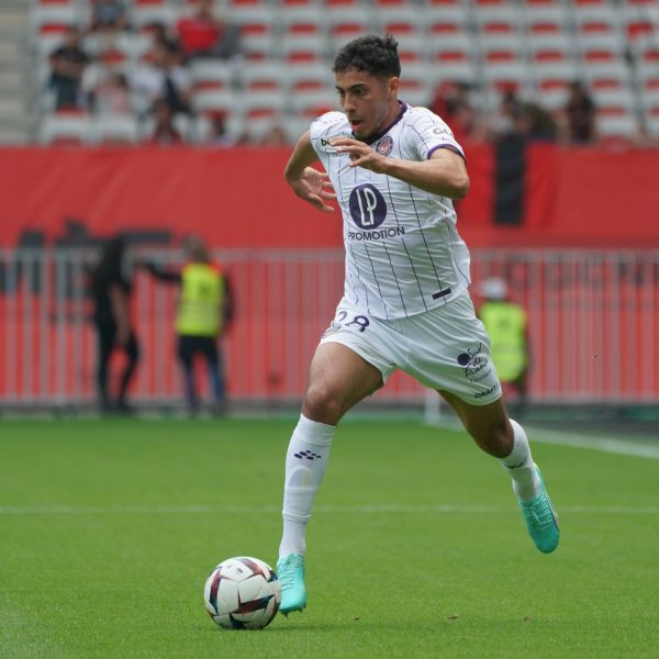  Fares Chaibi kommt aus Frankreich nach Frankfurt. (Foto: IMAGO / PanoramiC)