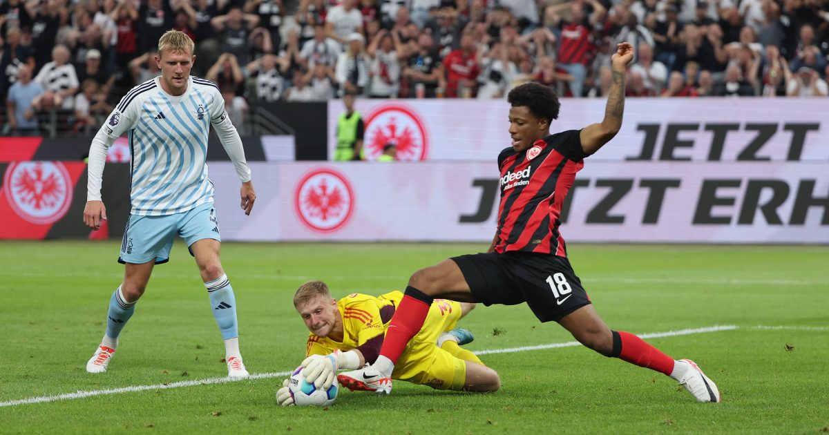  In einer umkämpften Partie kam die SGE im letzten Test nicht über ein Remis hinaus. (Bild: IMAGO / HMB-Media)