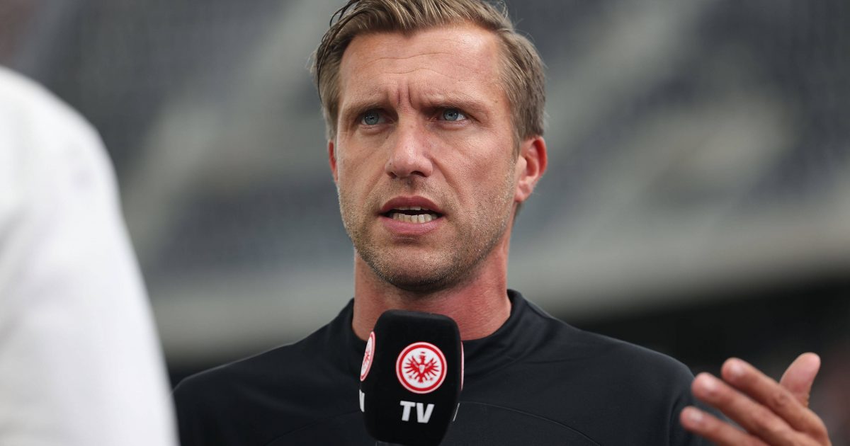  Markus Krösche möchte mit der SGE großes erreichen. (Bild: IMAGO / HMB-Media)