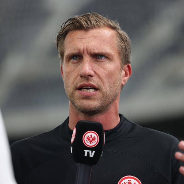  Markus Krösche möchte mit der SGE großes erreichen. (Bild: IMAGO / HMB-Media)