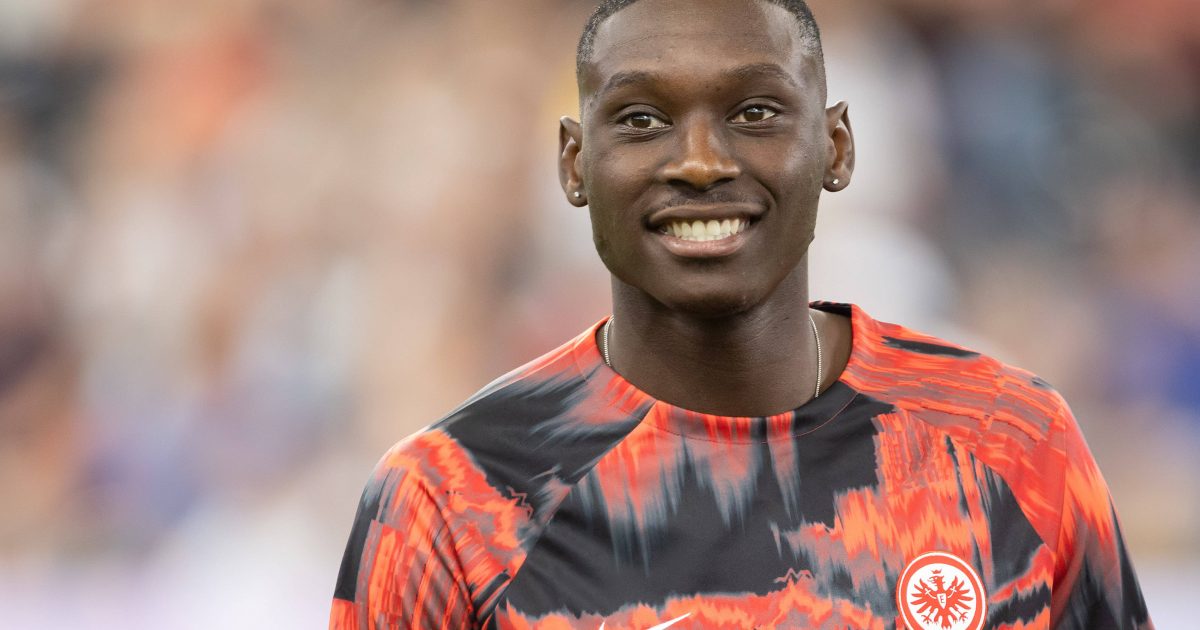 Geht Kolo Muani bald in Spanien auf Torejagd? (Bild: IMAGO / Kessler-Sportfotografie)