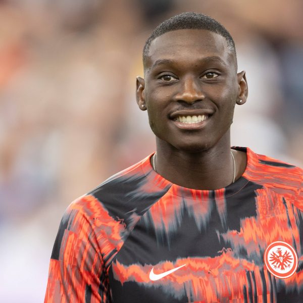  Geht Kolo Muani bald in Spanien auf Torejagd? (Bild: IMAGO / Kessler-Sportfotografie)