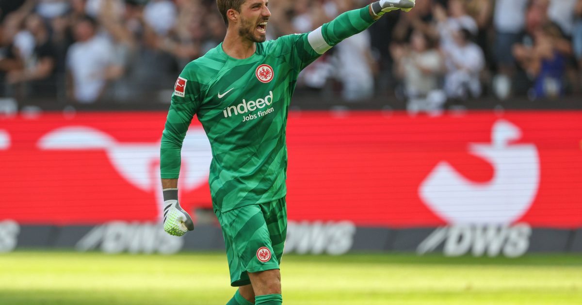 Weiße Weste behielt Kevin Trapp gegen den Aufsteiger aus Darmstadt. (Bild: IMAGO images / osnapix)Benotung