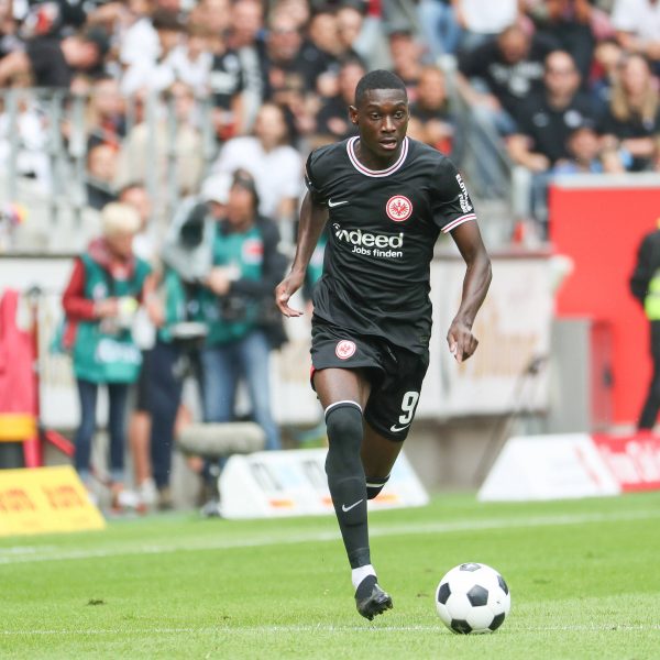  Kolo Muani spült der Eintracht fast 100 Millionen Euro in die Kassen. (Foto: IMAGO / Eibner)