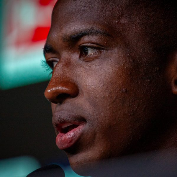  Willian Pacho überzeugt auch im Nationalmannschaftsdress. (Foto: Frederic Schneider/SGE4EVER.de)