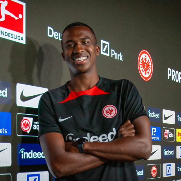  Willian Pacho steht vor einem Wechsel nach Paris. (Foto: Frederic Schneider/SGE4EVER.de)