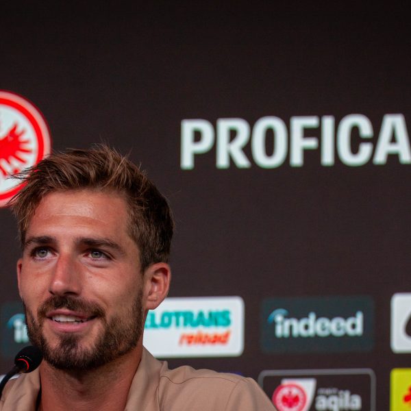  Torhüter Kevin Trapp will mit der SGE eine erfolgreiche Saison spielen. (Bild: Frederic Schneider/SGE4EVER.de)