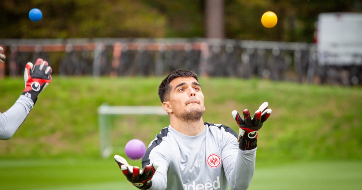  Simon Simoni fällt vorerst aus. (Foto: Frederic Schneider/SGE4EVER.de)