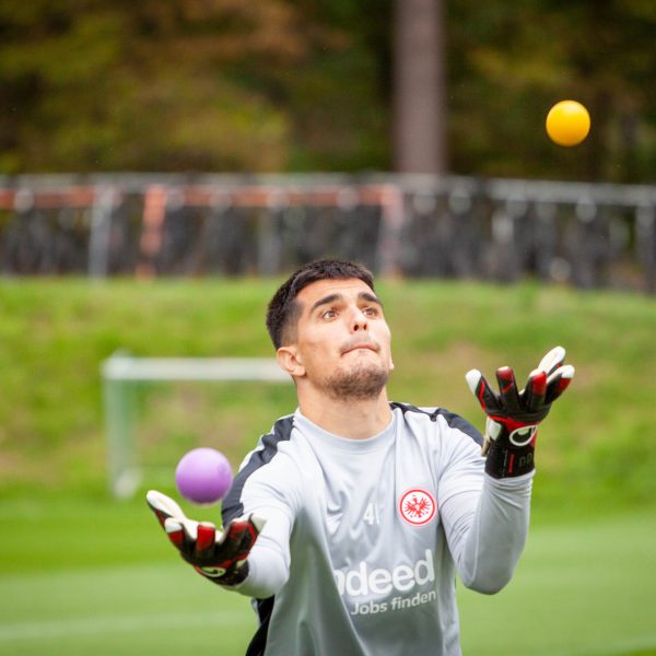  Simon Simoni fällt vorerst aus. (Foto: Frederic Schneider/SGE4EVER.de)