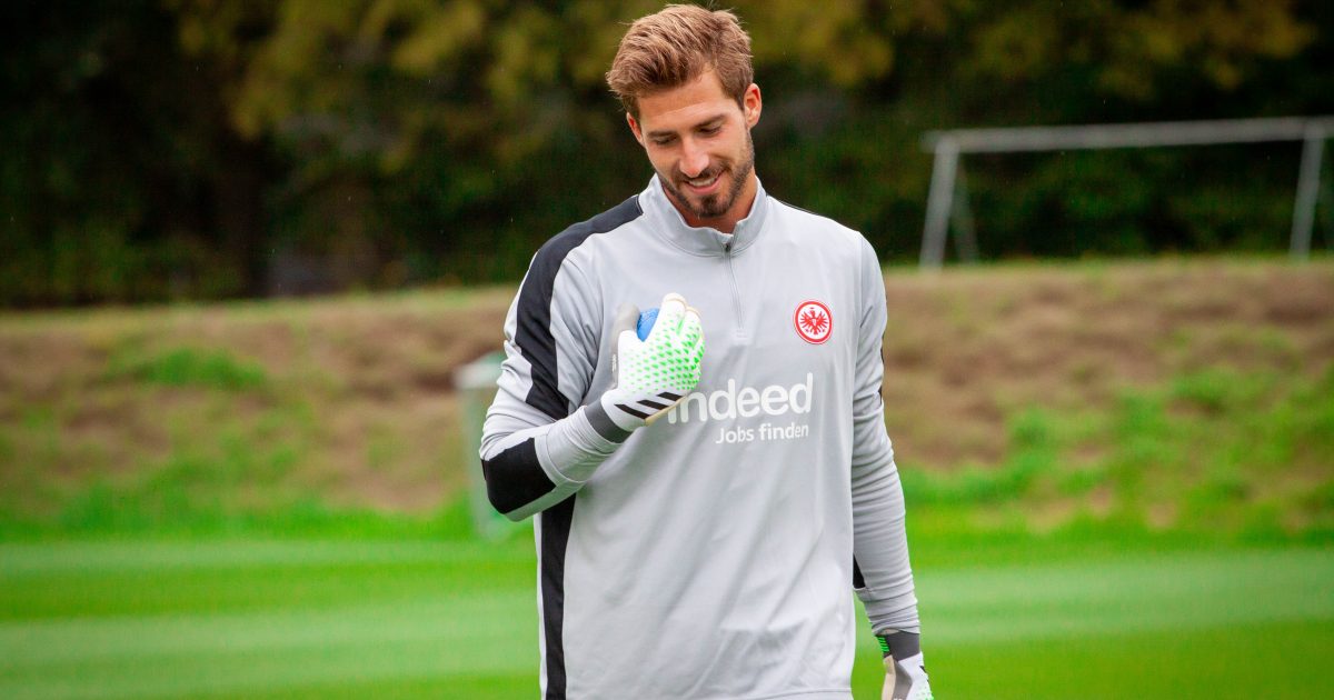  Kevin Trapp hat nicht nur bei der SGE die Nummer 1 im Blick. (Bild: Frederic Schneider/SGE4EVER.de)