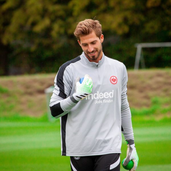  Kevin Trapp hat nicht nur bei der SGE die Nummer 1 im Blick. (Bild: Frederic Schneider/SGE4EVER.de)