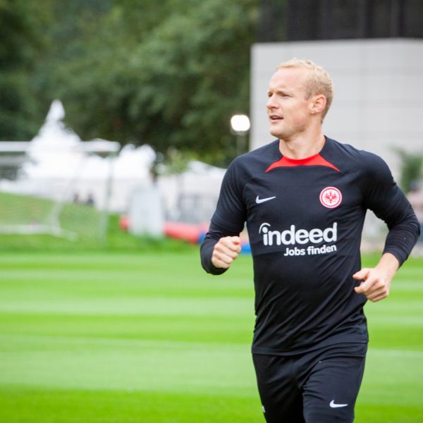  Sebastian Rode könnte eine Option für das Spiel gegen Aberdeen sein. (Foto: Frederic Schneider/SGE4EVER.de)