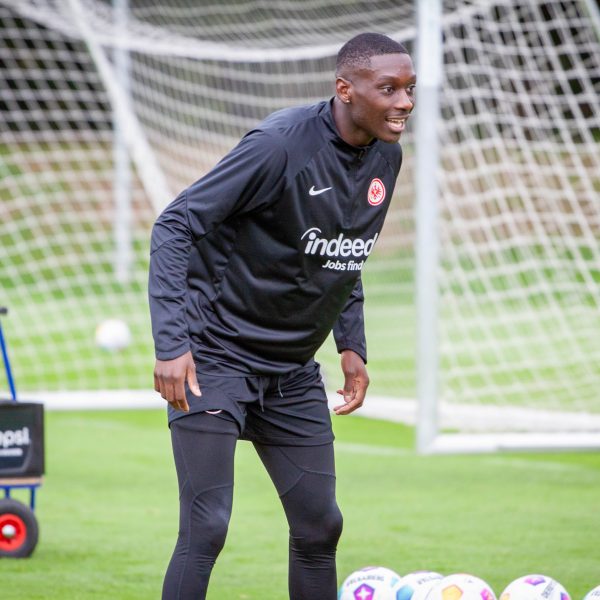  Randal Kolo Muani will zu PSG. (Foto: Frederic Schneider/SGE4EVER.de)