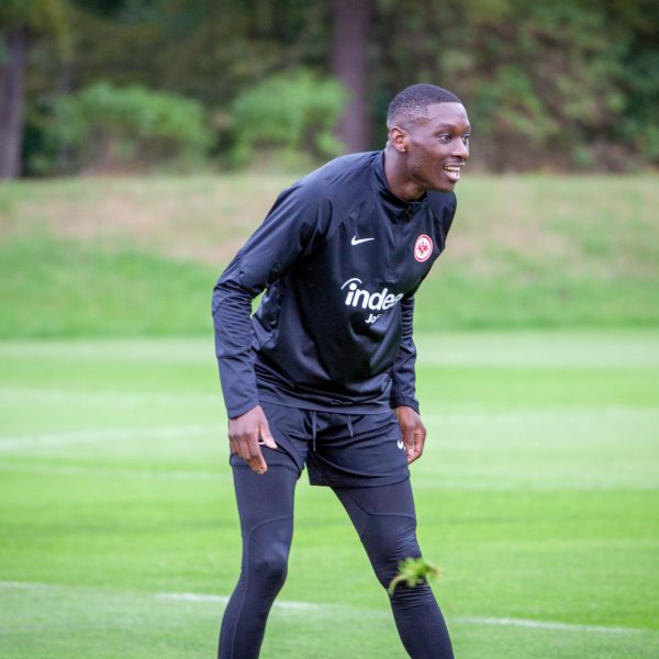  Randal Kolo Muani. (Bild: Frederic Schneider/SGE4EVER.de)kolo