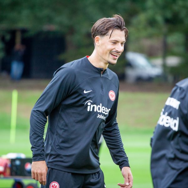  Feste Säule im Frankfurter Defensivspiel: Robin Koch. (Foto: Frederic Scneider/SGE4EVER.de)