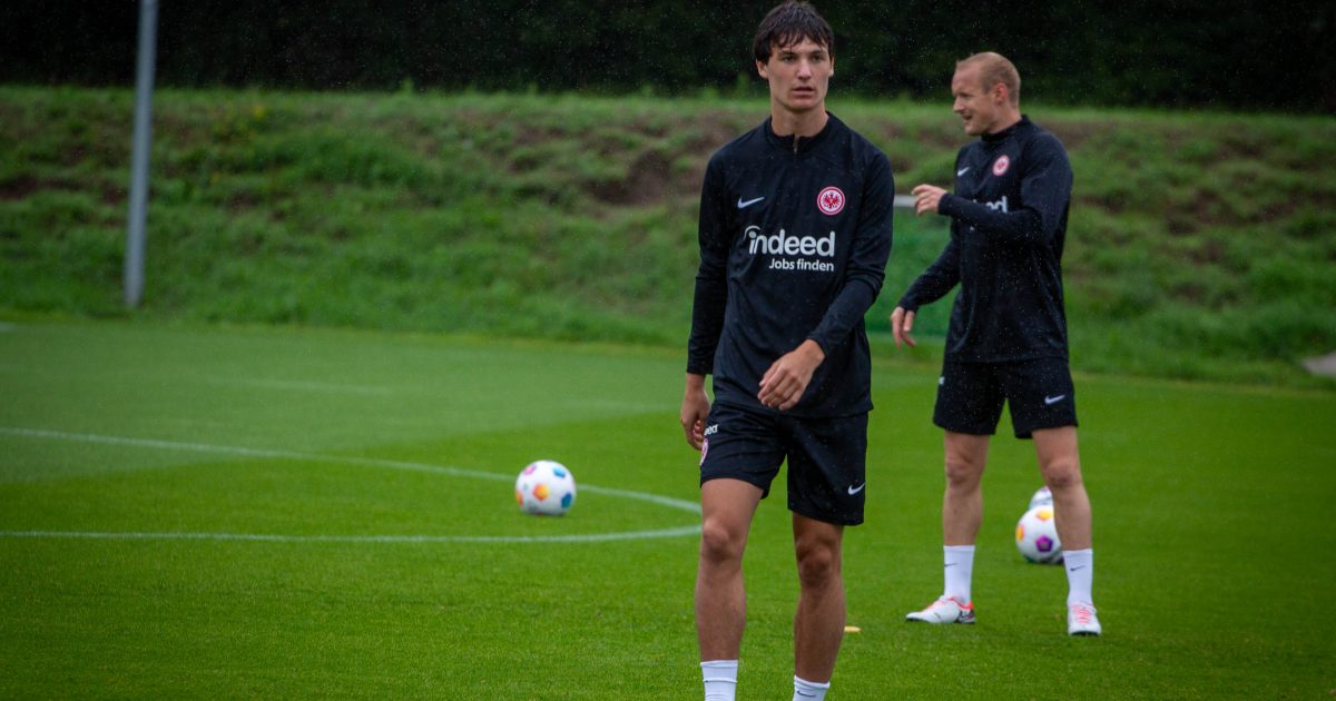  Steht Paxten Aaronson vor einer Leihe in die Niederlande? (Bild: Frederic Schneider/SGE4EVER.de)