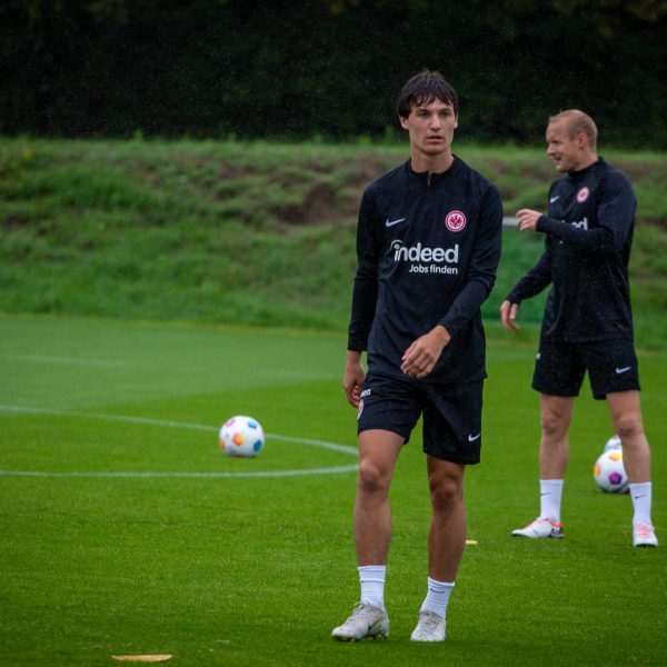  Steht Paxten Aaronson vor einer Leihe in die Niederlande? (Bild: Frederic Schneider/SGE4EVER.de)