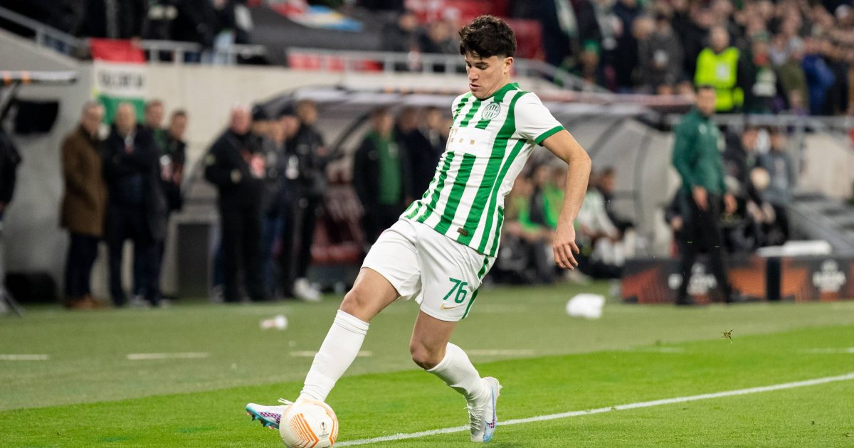  Krisztian Lisztes wird ab der kommenden Saison für die SGE spielen. (Foto: IMAGO / Gonzales Photo)