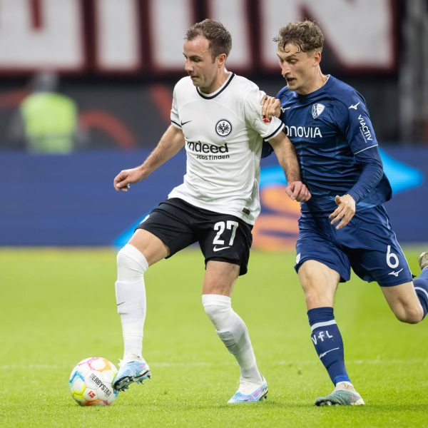  Nach zwei Gastspielen in Bochum ohne eigenes Tor will die Eintracht heute wieder treffen - und gewinnen (Foto: IMAGO / Kessler-Sportfotografie)