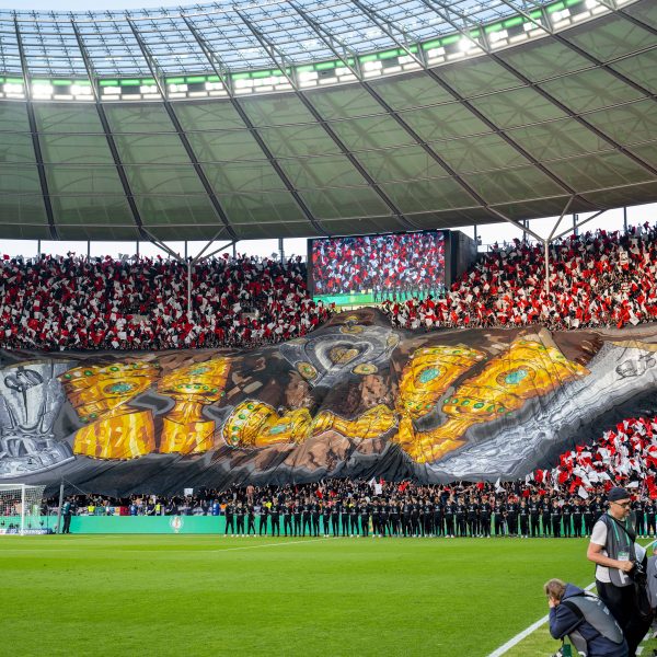  Auf dem Weg zum nächsten Pokalfinale geht es in der 2. Runde gegen Viktoria Köln (Bild: IMAGO images / camera4+)