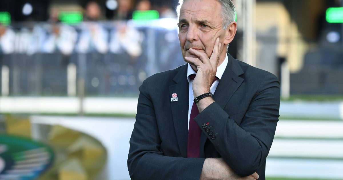 Charly Körbel spielte von 1972 bis 1991 bei der SGE. (Foto: IMAGO / Revierfoto)