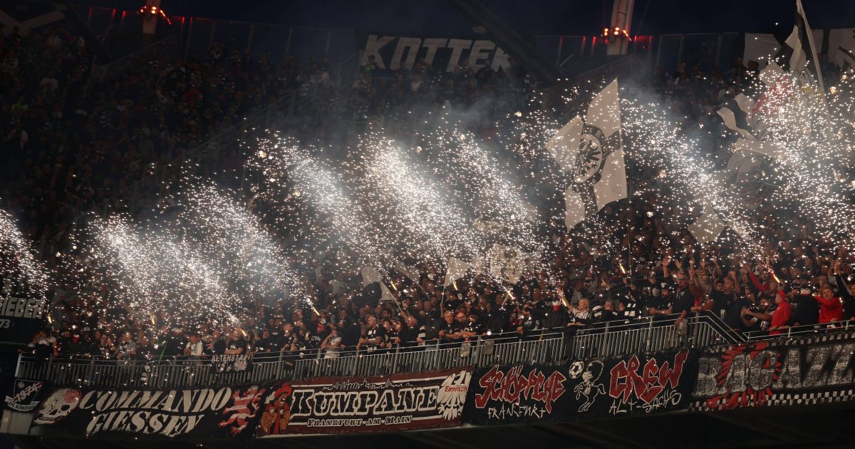 Europäische Fußball-Nächte stehen für die Hessen in der Conference League an (Bild: IMAGO images / Jörg Halisch)