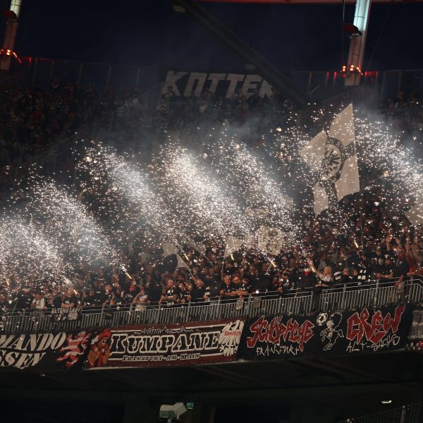  Europäische Fußball-Nächte stehen für die Hessen in der Conference League an (Bild: IMAGO images / Jörg Halisch)