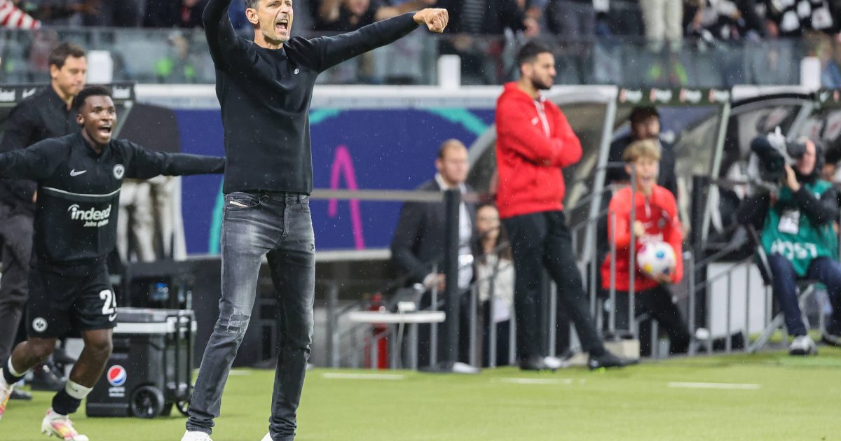  Toppmöller sieht in seinem Kader viel Qualität. (Foto: IMAGO / osnapix)