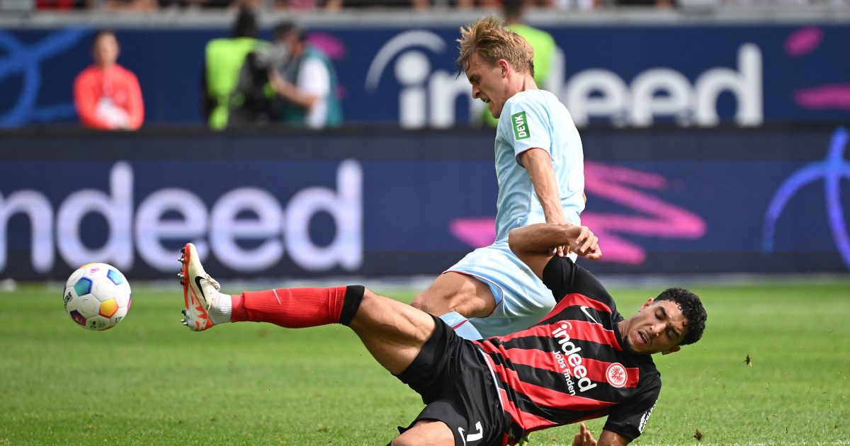 Die Eintracht dominiert, ist offensiv zu harmlos und liegt zurück. (Foto: IMAGO /