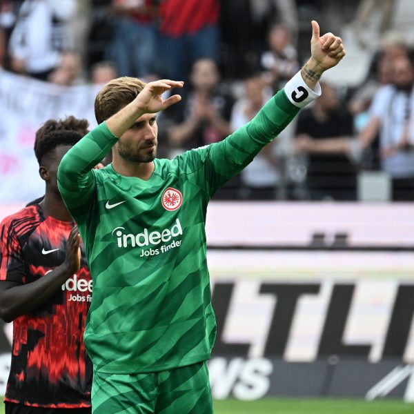  Kevin Trapp spricht Klartext. (Foto: IMAGO / Jan Huebner)
